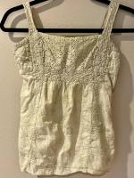 Calvin Klein Light Green Tank Top