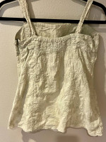 Calvin Klein Light Green Tank Top