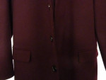 Maroon Top Coat