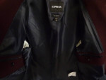 Maroon Top Coat