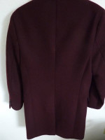 Maroon Top Coat