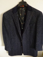 Blue Top Coat