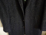 Blue Top Coat