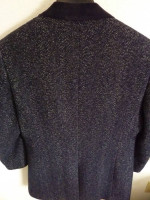 Blue Top Coat
