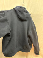Broncos Schwag: heavy duty hoodie, reversible fleece top, knit blanket