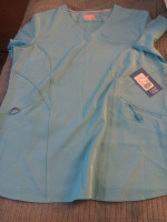 Brand new nurses clothing.
