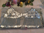 VINTAGE COIN BELLY DANCE TOP