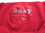 Victorias Secret Women Sexy Thermal ORGANIC COTTON Top S/MED Yoga Pant