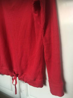 Victorias Secret Women Sexy Thermal ORGANIC COTTON Top S/MED Yoga Pant