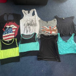 Summer tank top Lot (8)