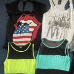 Summer tank top Lot (8)
