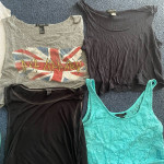 Summer tank top Lot (8)