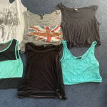 Summer tank top Lot (8)