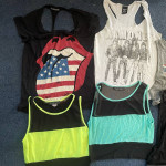Summer tank top Lot (8)