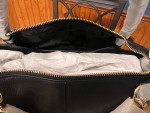 NEW 100% Leather DKNY Sabina Top Handle Purse