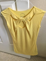 New top “INC”. Size S