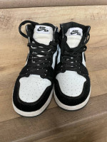 Nike Jordan Panda Hi Top Dunks Size 8 Women