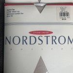 Nordstrom VNTG Lot of 2 Control Top Lycra Sheer Leg Pantyhose Style 17