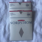 Nordstrom VNTG Lot of 2 Control Top Lycra Sheer Leg Pantyhose Style 17