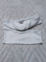 Fashion Nove Unique Tube Crop Top