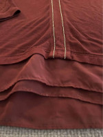 WHBM Burgundy Top