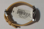 Skagen NWT SKW2776 Women Freja Watch Leather/Crystals/50M H2O/New Batt