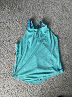 Nike dri-fit teal tank top for a girl - youth size L