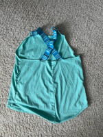 Nike dri-fit teal tank top for a girl - youth size L