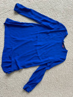 Vince Camuto blue top blouse - size XS
