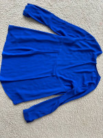 Vince Camuto blue top blouse - size XS