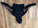 Nike crop top hoodie for a woman - size XS
