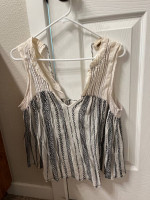 Free people top Size S
