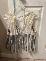 Free people top Size S