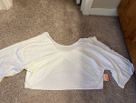 Free people workout top