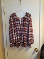 Plus size dressy type top