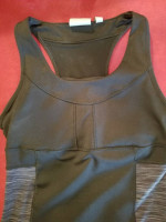Athleta tank top, worn twice, XS, large back pockets