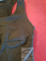 Athleta tank top, worn twice, XS, large back pockets