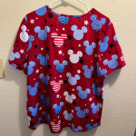 Mickey Scrub Top