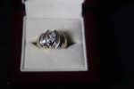 Women's 14k Gold Diamond Ring