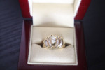 Women's 14k Gold Diamond Ring