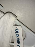 NWT Old Navy A-Bro-Ham Lincoln Beer Mug White Tank Top Size S Small