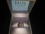 10k Gold 2ct Diamond Ring in 2 tone gold setting - $2500 Value @