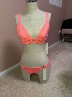 Vitamin A Neutra Bralette Bikini Top and Hipster Bottom