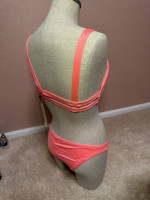Vitamin A Neutra Bralette Bikini Top and Hipster Bottom