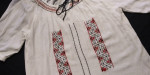 Womens size M white boho top