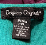 'Designers Originals' Petite Tank Top