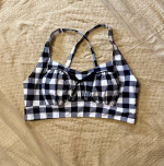 Cute Plus Size Swimming Top