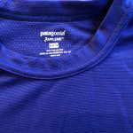 Patagonia Capilene unisex crew neck top base layer, size kids 12