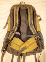 Mountain Top 40L Hiking Backpack with Rain Cover - Khaki