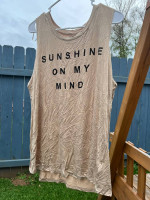 Women clothing tank top